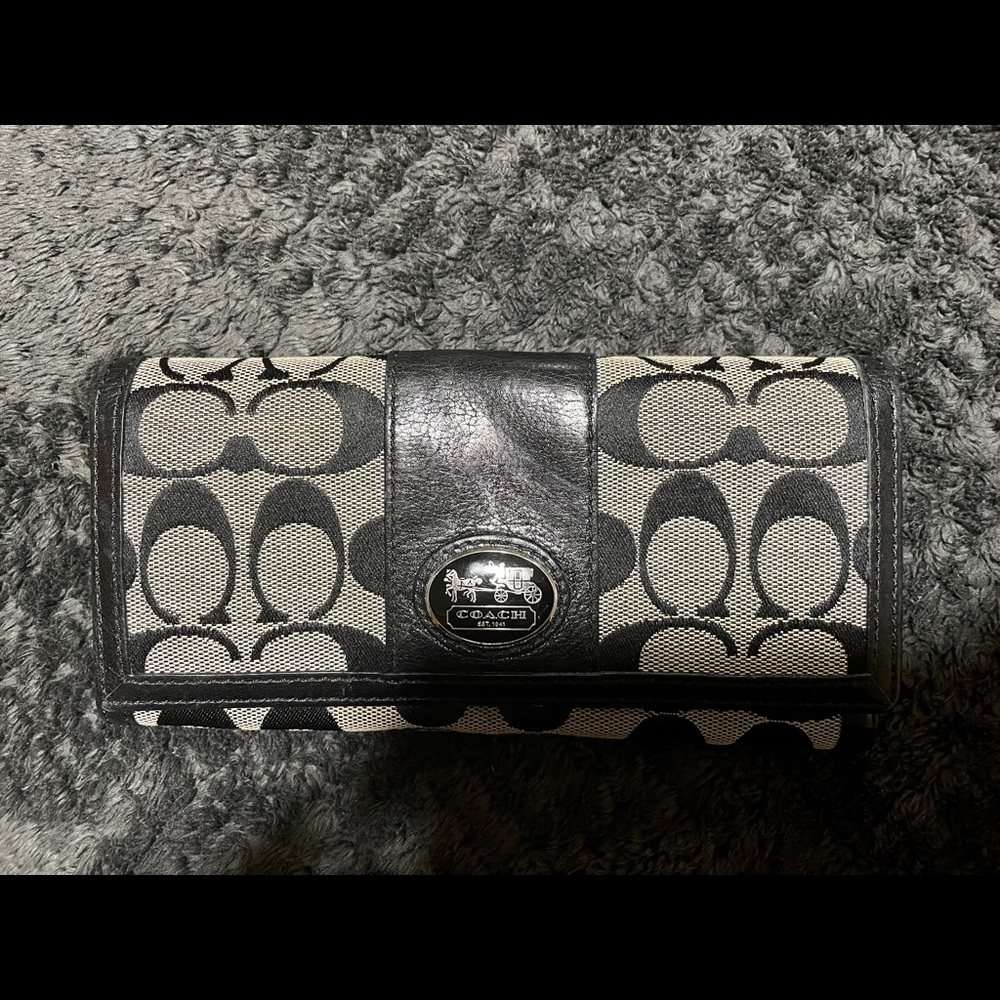 Coach wallet